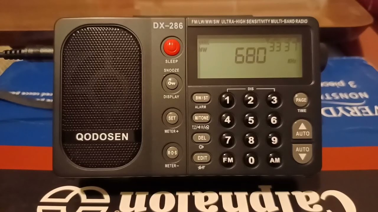 CFTR 680 AM Toronto, ON (01.09.2026)