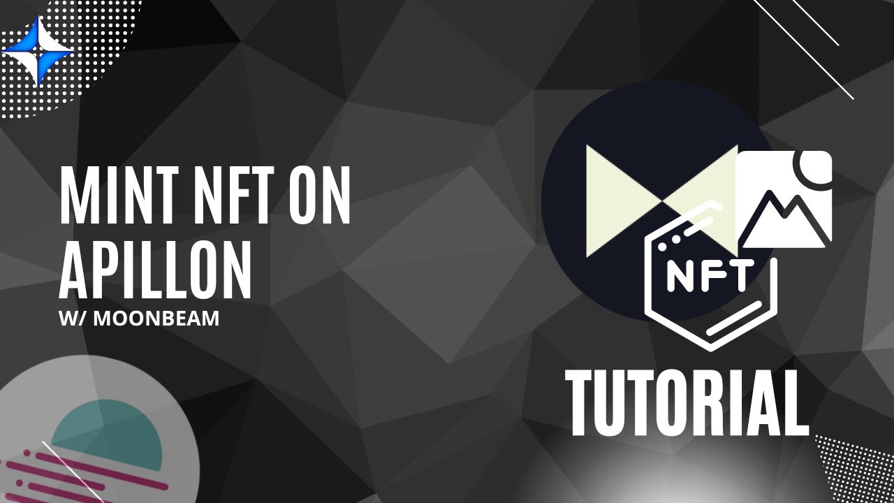 Dotsama Ecosystem #2 | Apillon.io 🦋 | How to mint your NFT on Moonbeam via Apillon? 👀 | ESP