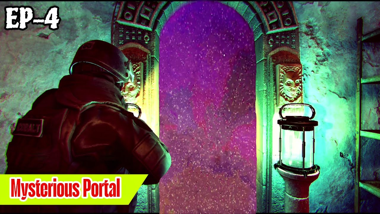 It's Time To Enter The Mysterious Portal | Ep-4 | Wall Of Insanity #horror 
