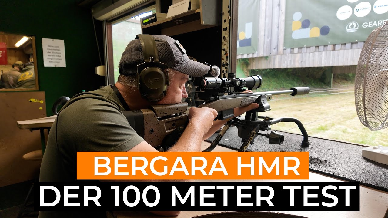 Geartester Festival 2025: Bergara HMR Wilderness auf dem 100 Meter Stand