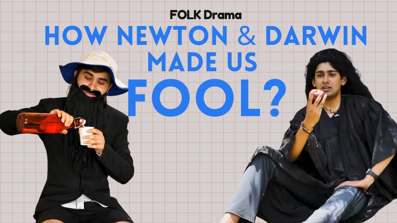 Truth of Darwin's Theory of Evolution & Newton's Laws of Gravitation | FOLK Short Film