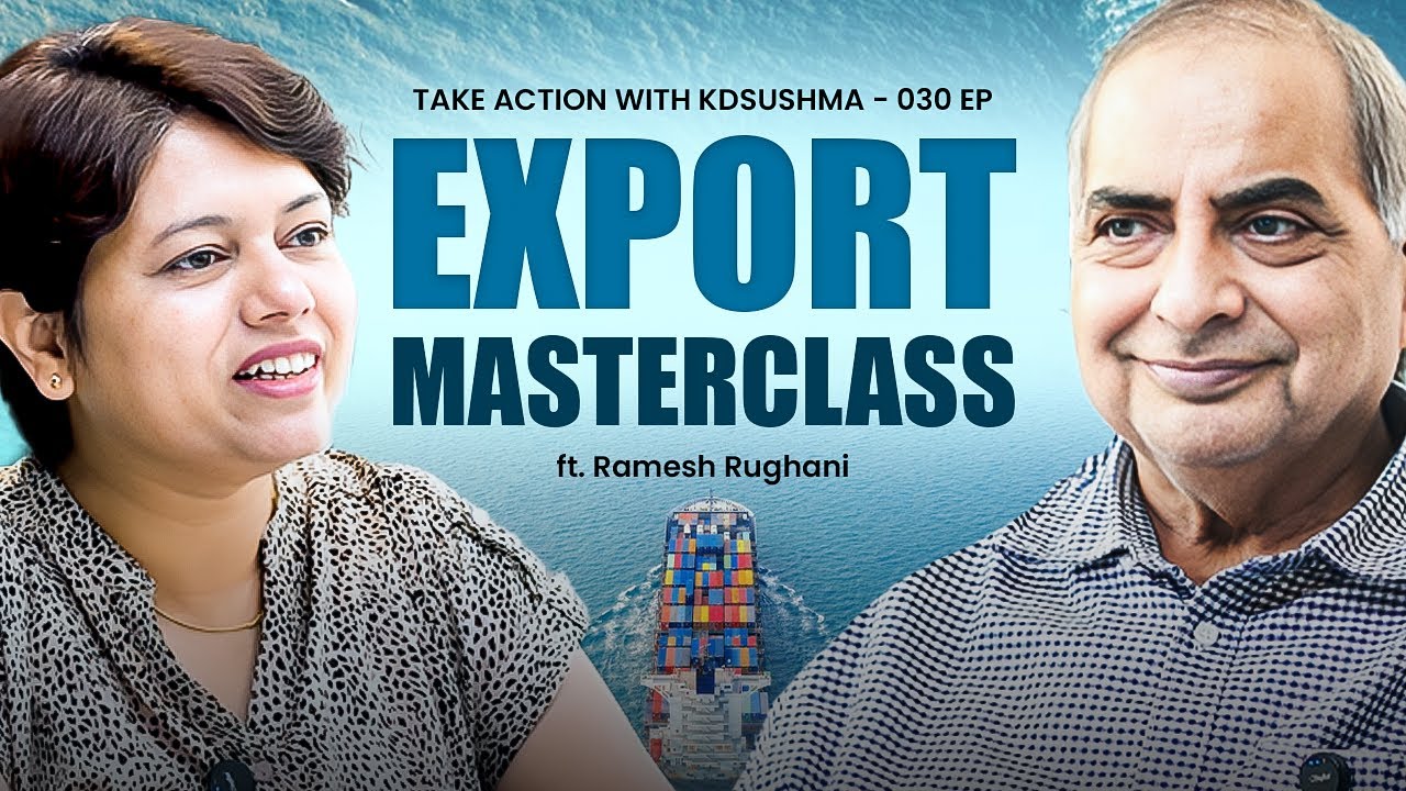 От экспорта продуктов питания до фармацевтической продукции | Сделано 700Cr | KDSushma