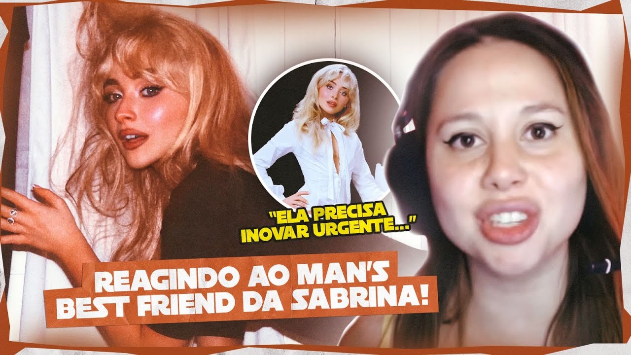 REACT SINCERÃO MAN’S BEST FRIEND - SABRINA CARPENTER 