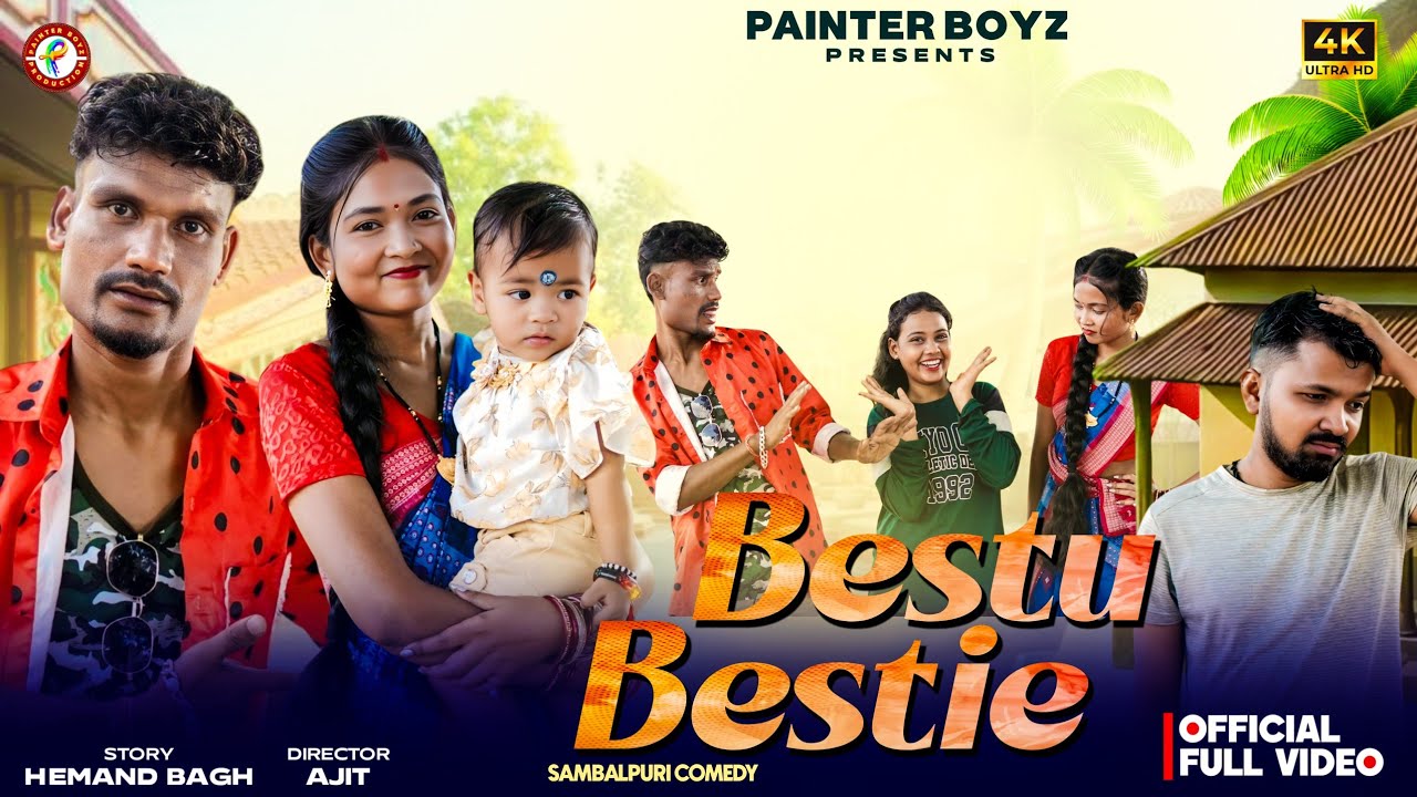 BESTU BESTI // MR CHAND & SAPNA // INDRA  HEMANAND  AMIR NEW SAMBALPURI VIDEO COMEDY@mrchandcomedy
