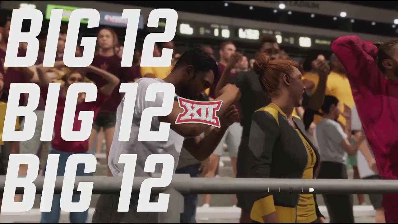 EA SPORTS College Football 26 Arizona State vs Iowa State