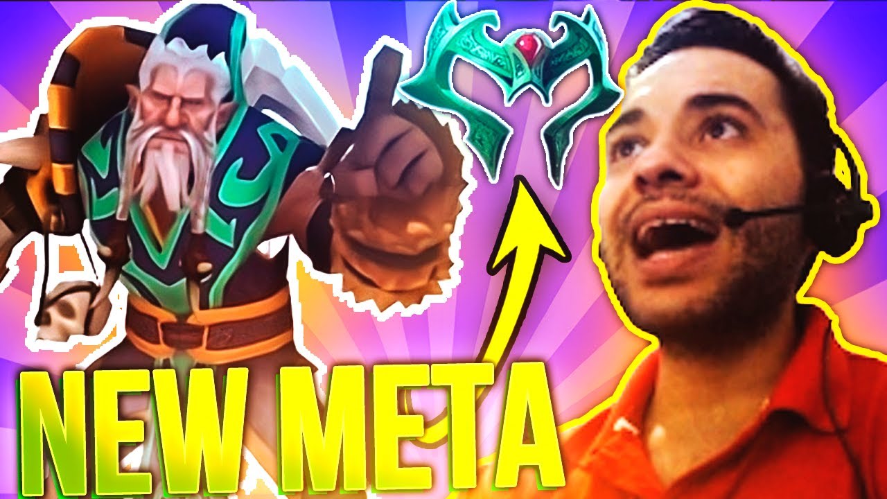 NEW META! SEU CREYSON DA AULA PARTICULAR DE DOTA? | Lone Druid - MID