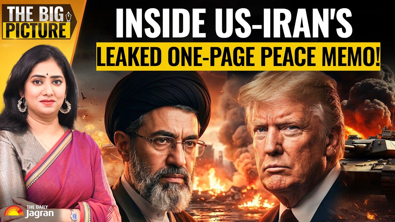 Inside LEAKED US-Iran's SECRET One-Page MoU That Could END War In 48 Hours!