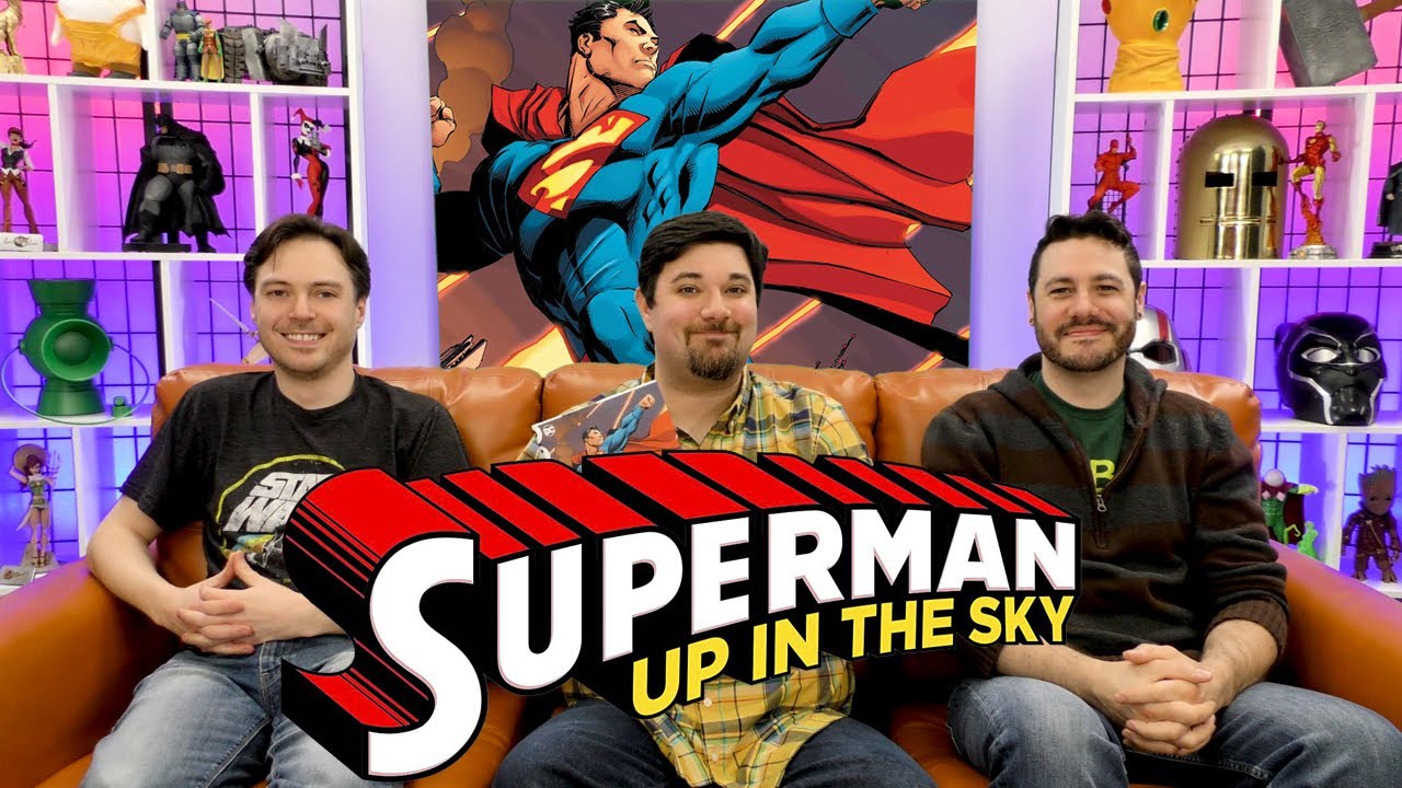 Tom King's Superman is Amazing | Superman: Up in the Sky