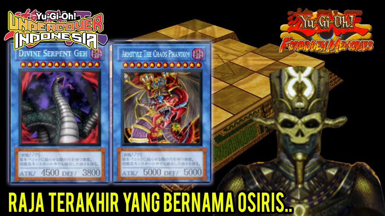 🔴Menuju tamat, duel terakhir melawan raja terakhir! | Yu-Gi-Oh! Forbidden Memories (Galaxy of Gods)