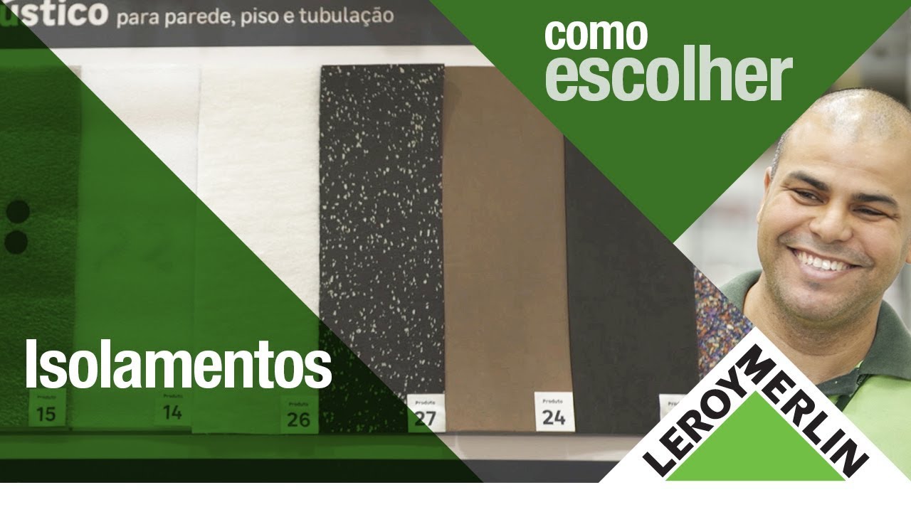 Como Escolher Isolamento | Leroy Merlin