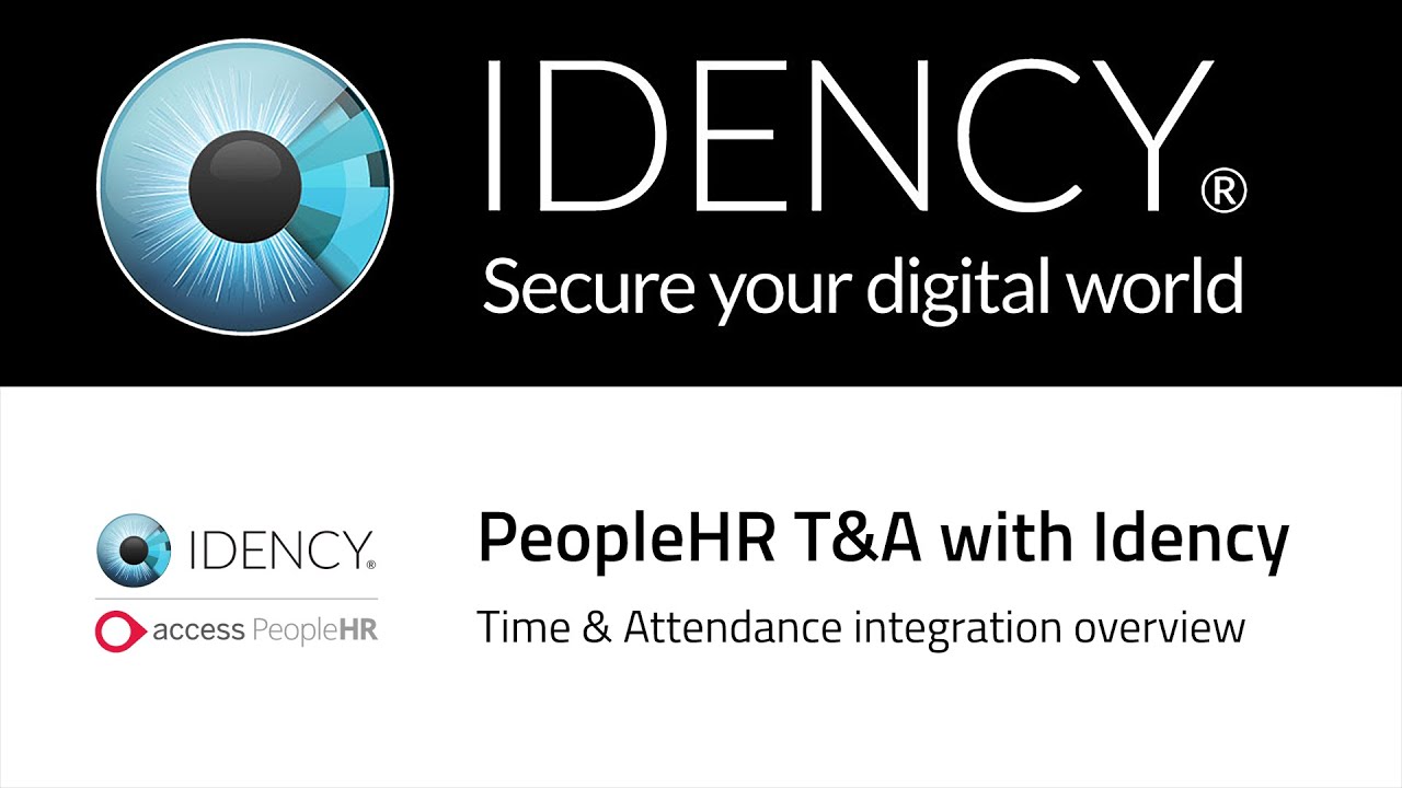 Idency PeopleHR Time & Attendance Overview