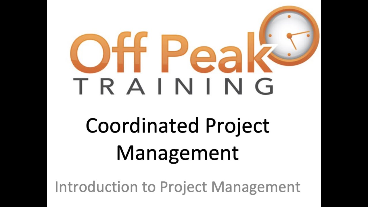 PMP Introduction 04 - Coordinated Project Management