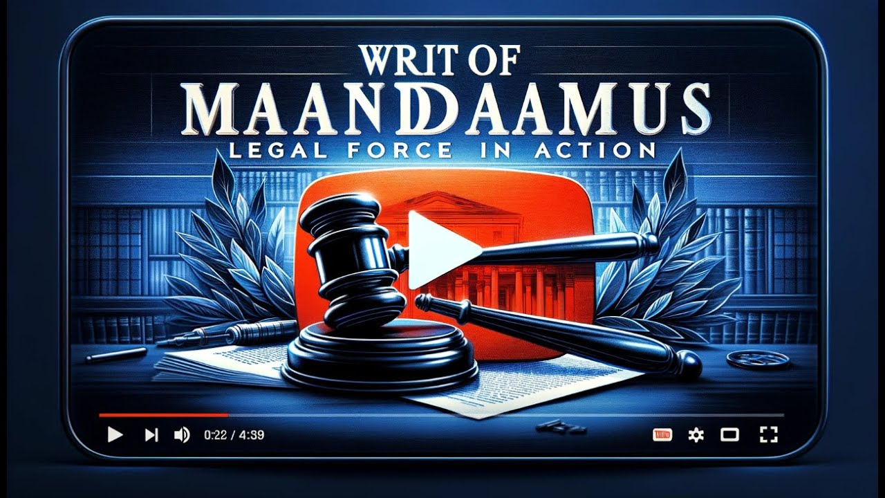 Writ Of Mandamus For I-130