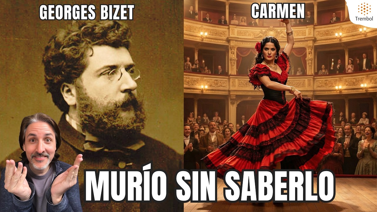 BIZET Murió pensando que era un fracasado (La verdadera historia de Carmen)