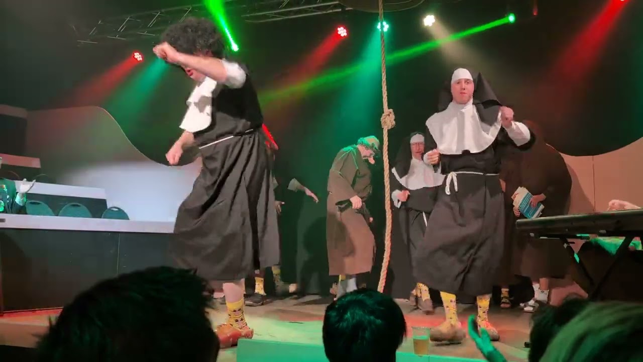 optreden raad van elf van de krulstarte in de Mortel, 2024