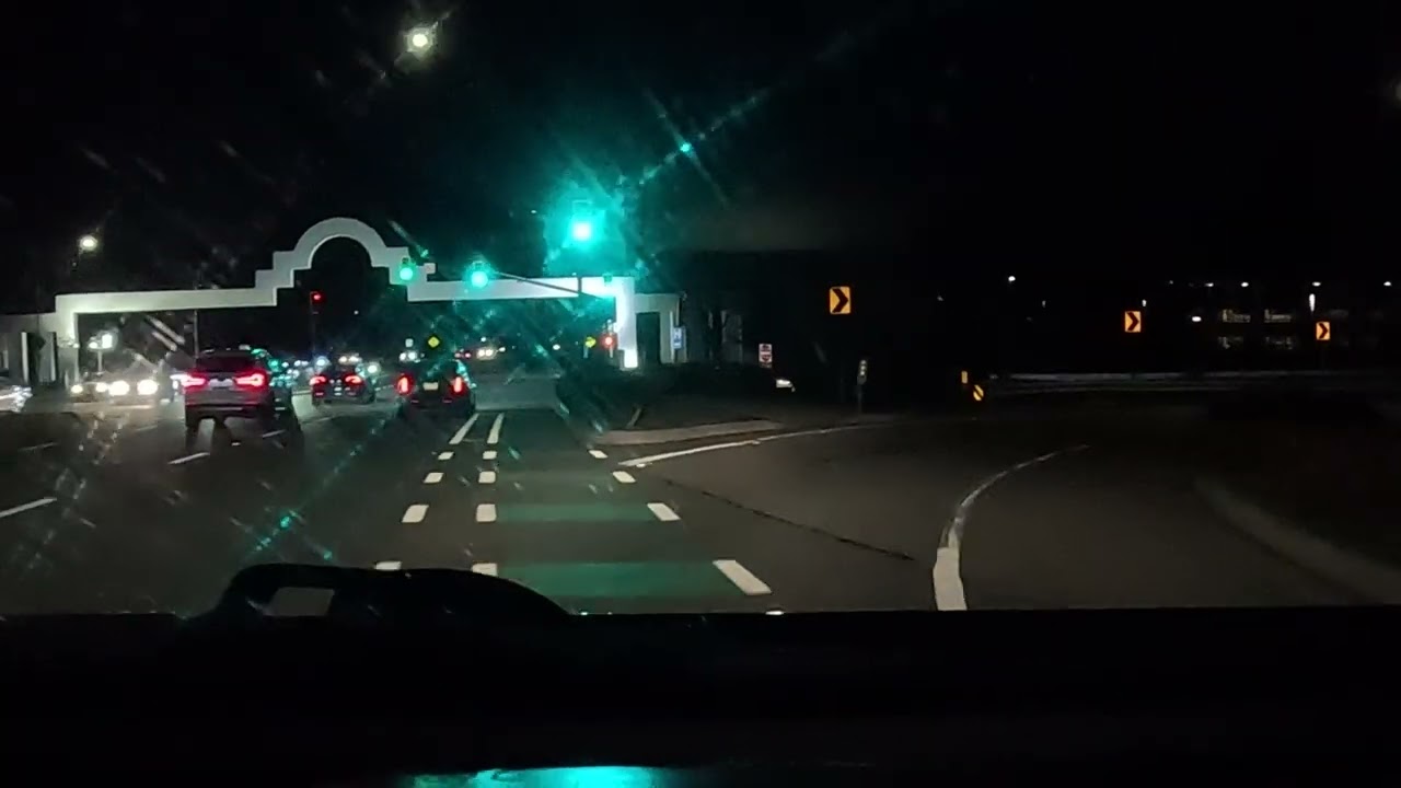 (28/01/2026) Driving To In the Bay Area on a Clear Wednesday Night Part 3 (1080p60fps)