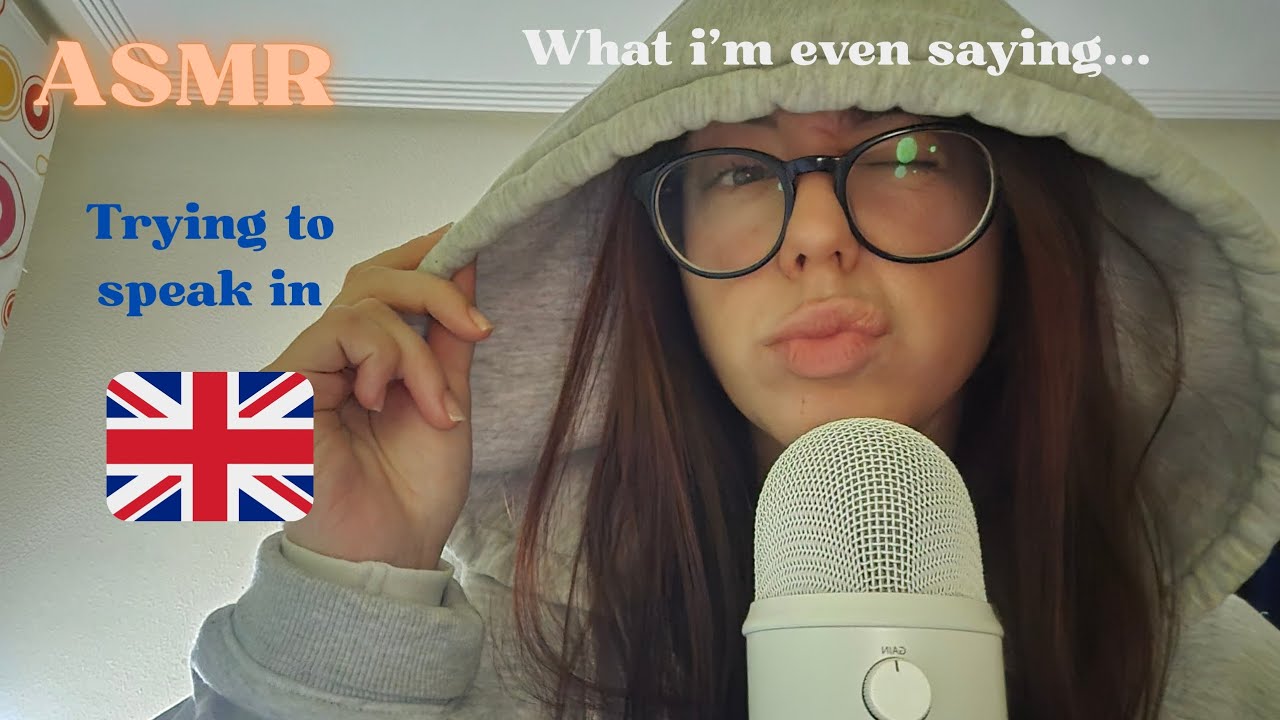 ASMR | My first video in English (messy, cozy, lofi, ...)