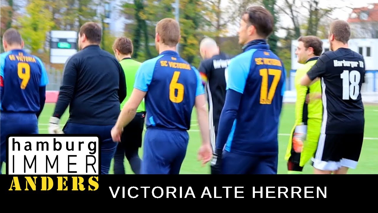 Deutscher Meister im Alt-Herren Fußball - Hamburg immer anders!