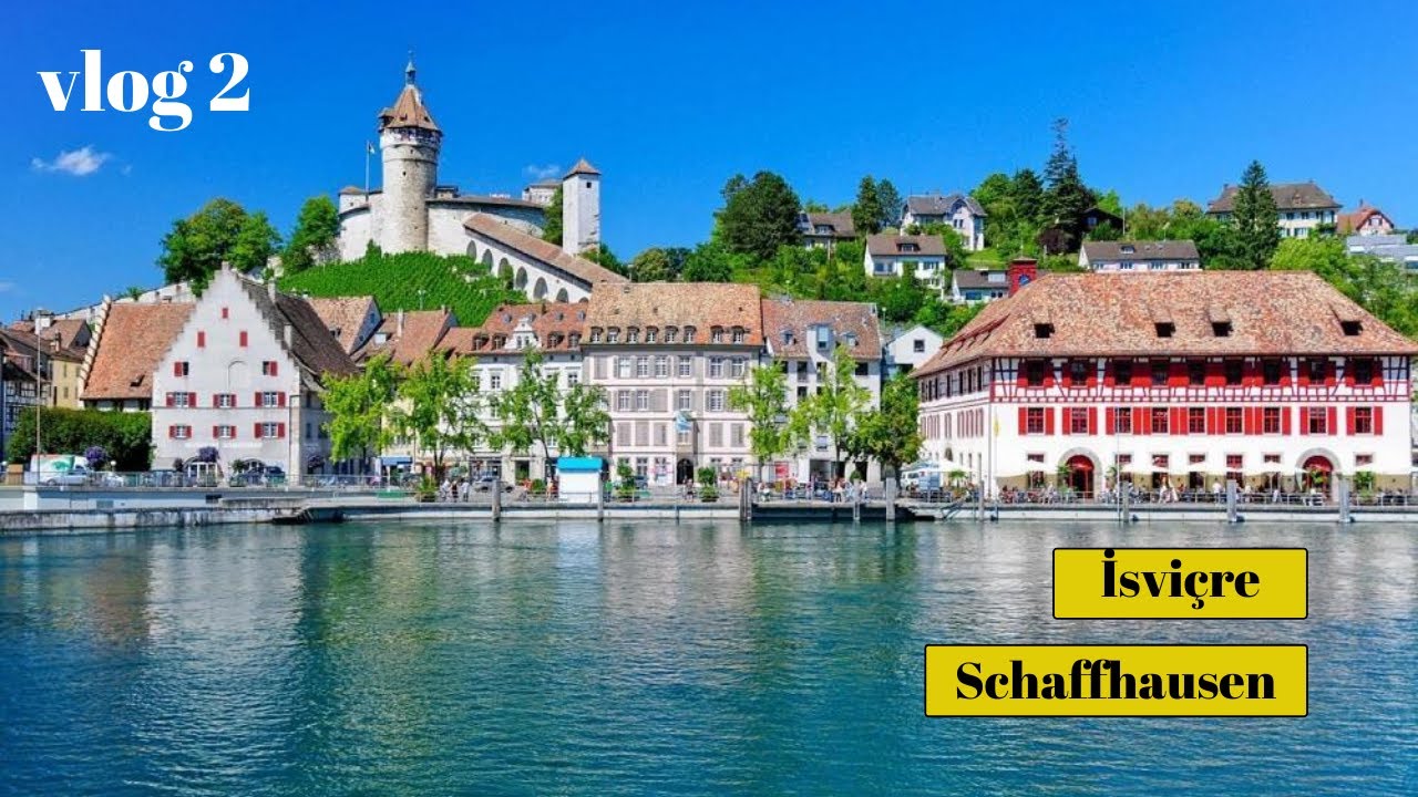 Schaffhausen Gezi Videosu #gezi,#avrupa #seyahat #isviçre #travel #Switzerland #trip