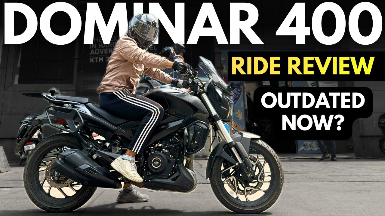 Bajaj Dominar 400 Ride Review – Better Than Speed 400 & Guerrilla 450?
