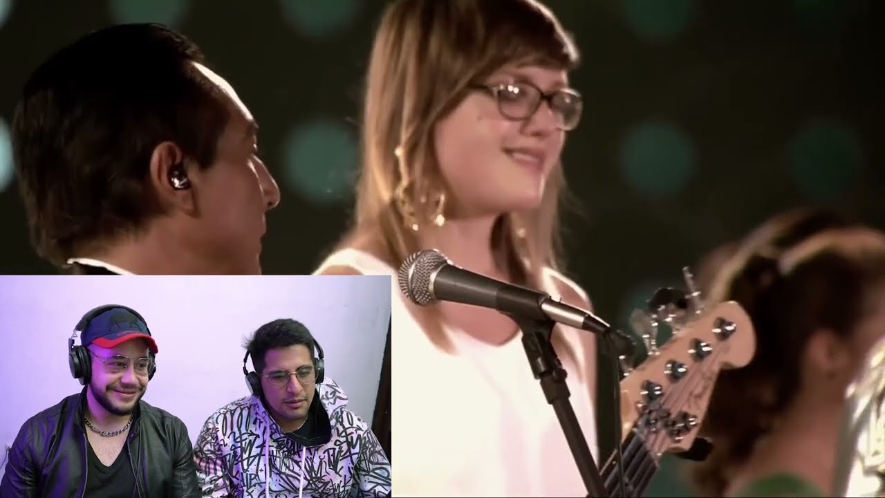 La peor Reaccion Los Angeles Azules   El liston de tu pelo ft Denise Gutiérrez