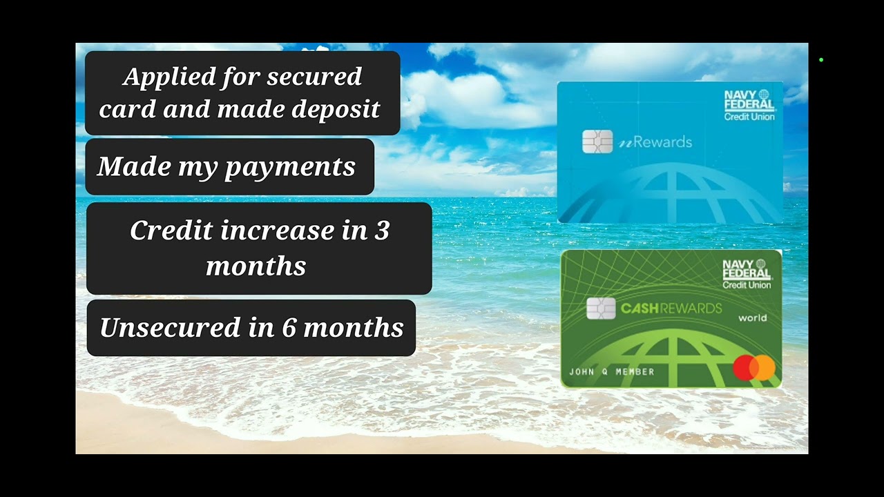 Navy Federal Secured Credit Card | nRewards to CashRewards