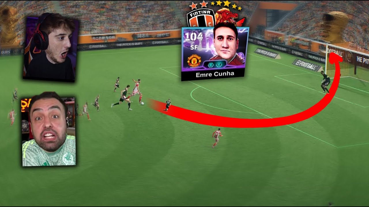 YENİ EMRECANHA İLE İMKANSIZ 1 KM BOMBA PLASE GOL&Uuml; !! EL Pesico 2026 ! &Uuml;midi vs Emjan