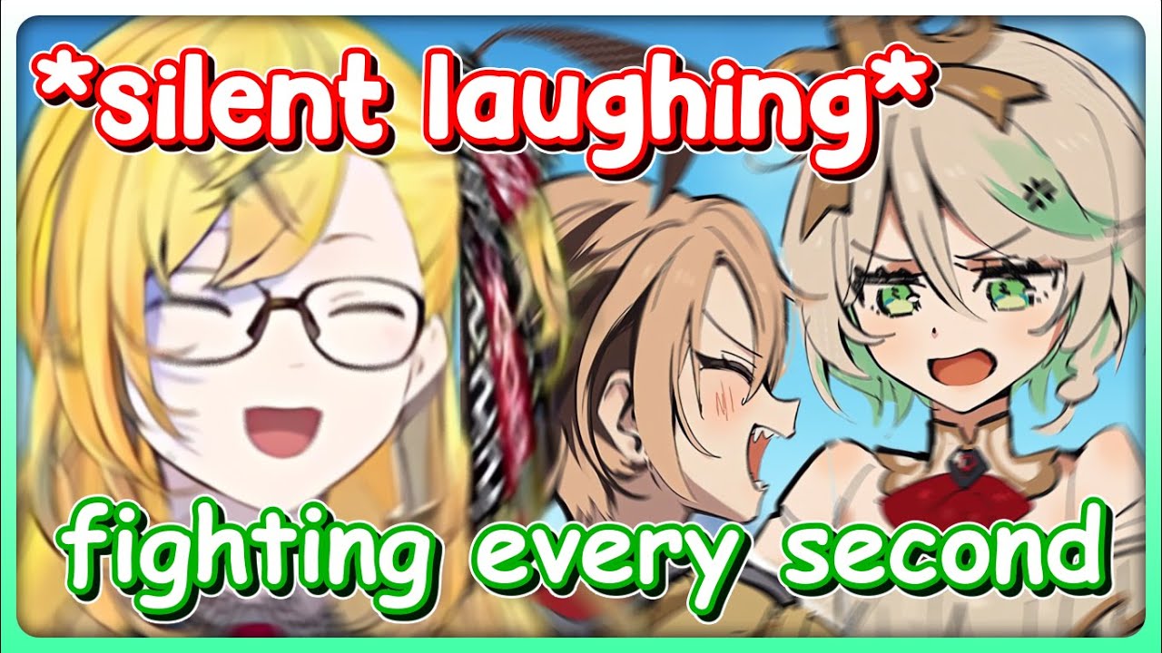 Just Cecilia and Gigi Fighting Every Time While Kaela Just There Silently Laughing
