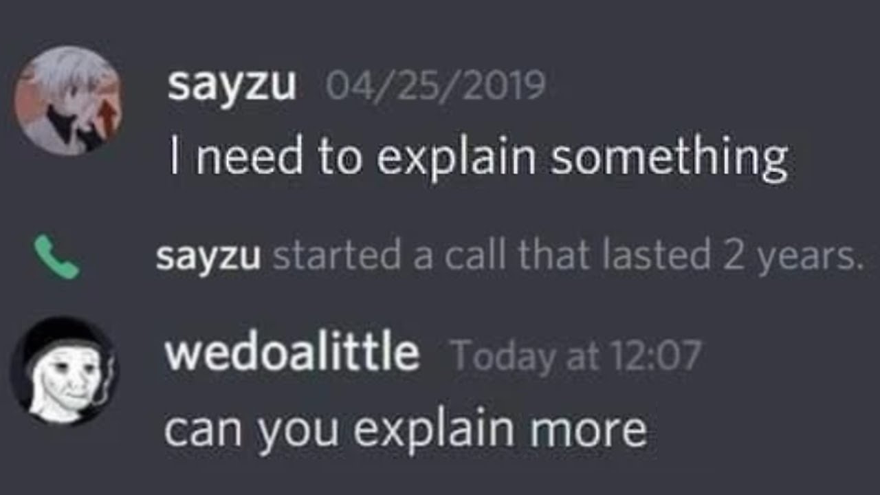 Threatening Discord Messages