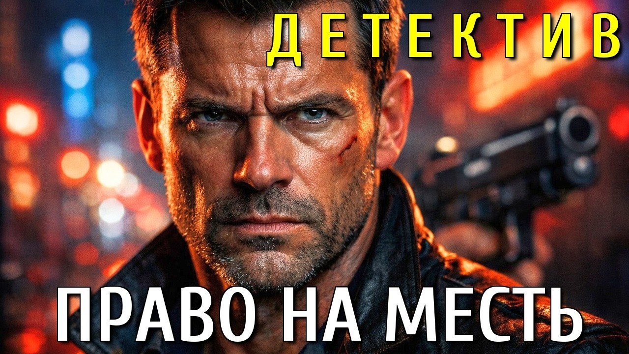 🆓 АУДИОКНИГА ДЕТЕКТИВ✅ Право на месть. Детектив