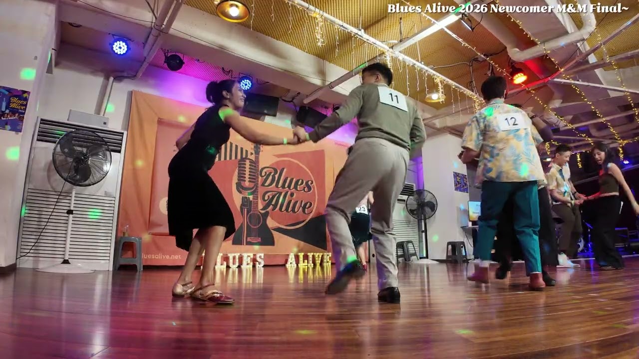 Blues Alive 2026 Newcomer M&M Final~