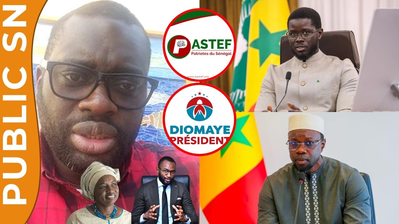 Tensions au sommet du pouvoir : l’analyse de Seydina sur le clash PASTEF–Diomaye Président