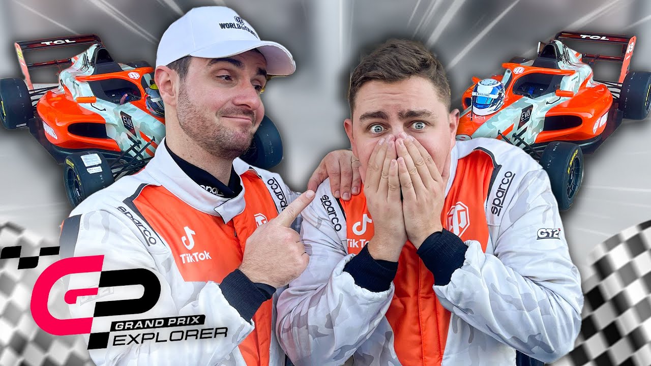 200 JOURS POUR RÉALISER SON RÊVE ! - GP EXPLORER Partie 1