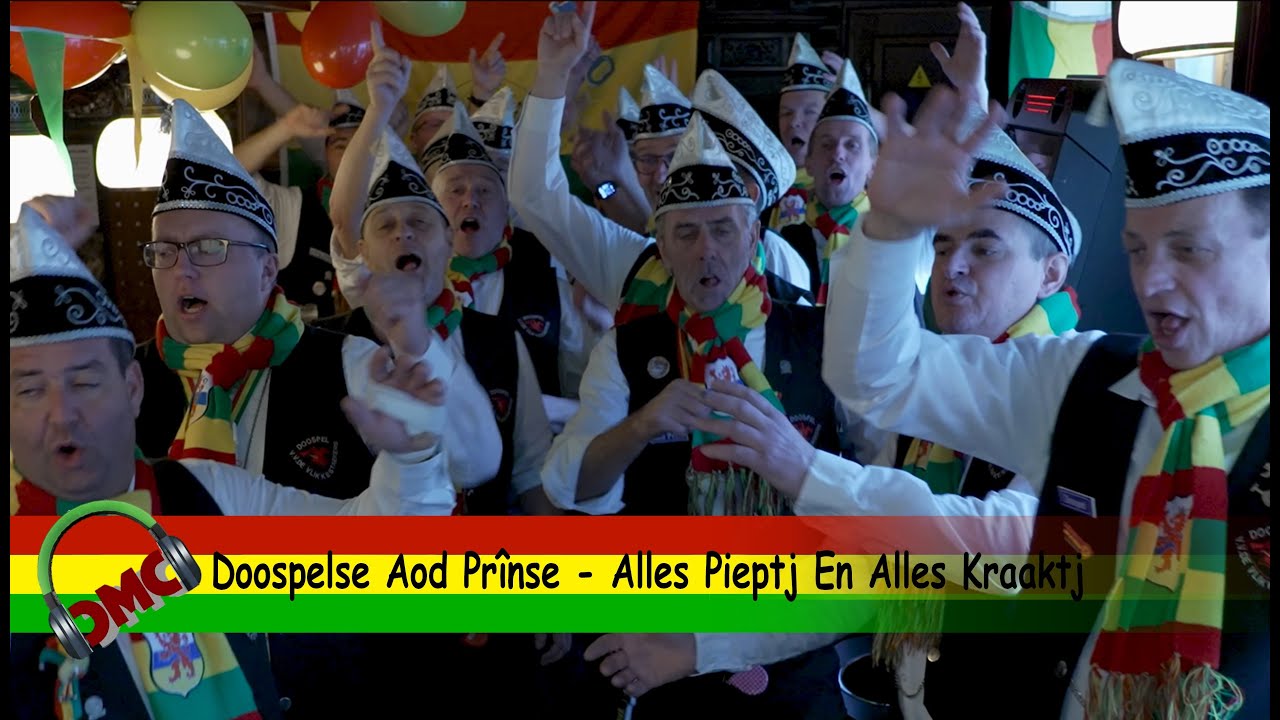 Doospelse Aod Prînse - Alles Pieptj En Alles Kraaktj / Halve finalist LVK 2023 / Finalist CMC Alaif.