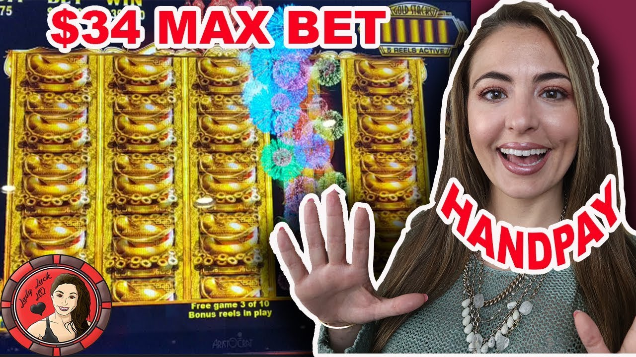 Royal Caribbean HANDPAY on Golden Prosperity Slot Machine!