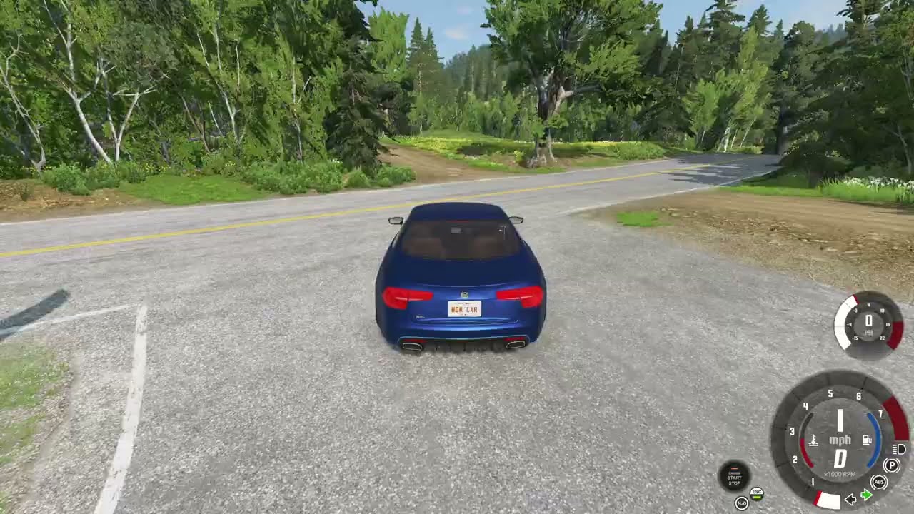 How to properly take a right turn in BeamNG.drive (Tutorial)