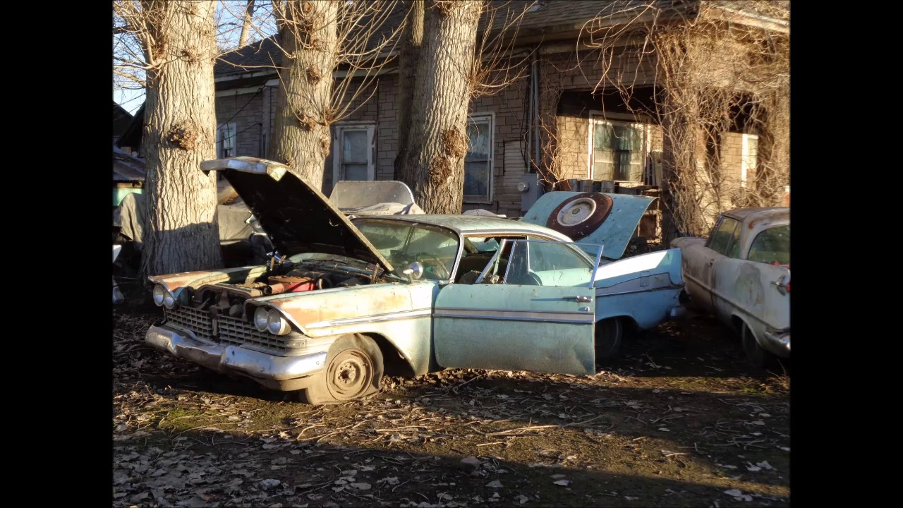 1959 Plymouth Sport Fury , junkyard Rescue