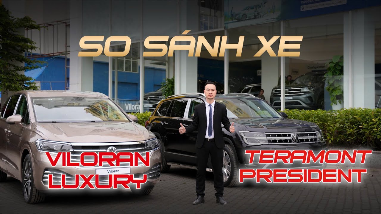 Сравните Teramont President и Viloran Luxury: какой немецкий внедорожник ЛУЧШЕ?