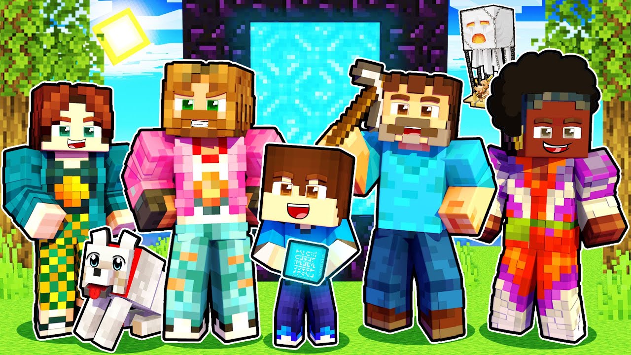 MINECRAFT, &Alpha;&Lambda;&Lambda;&Alpha; &Mu;&Pi;&Eta;&Kappa;&Alpha; &Sigma;&Tau;&Eta;&Nu; &Tau;&Alpha;&Iota;&Nu;&Iota;&Alpha;!