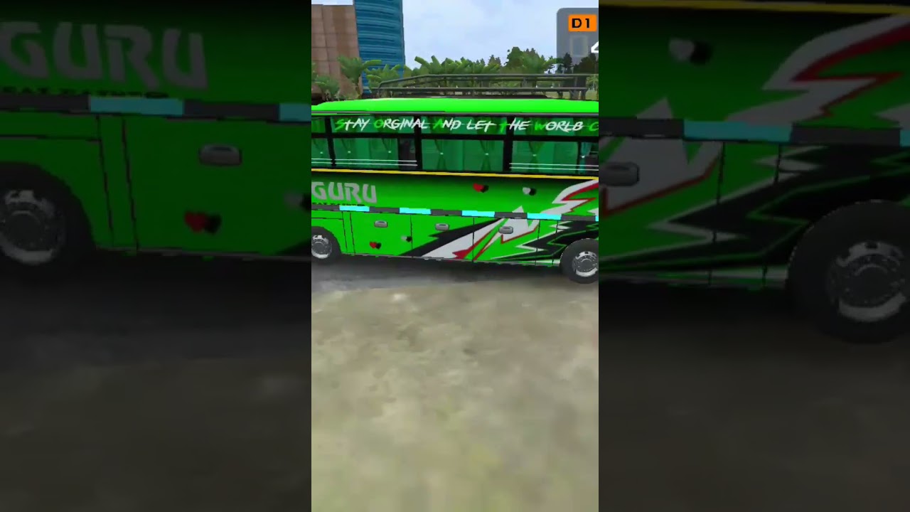JAI GURU bus simulator Indonesia mod