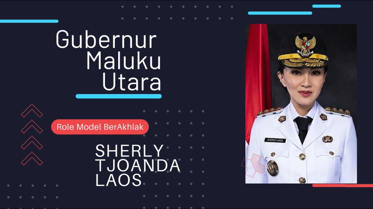 Tugas Kelompok Video - ROLE MODEL TOKOH BERAKHLAK (Sherly Tjoanda Laos)
