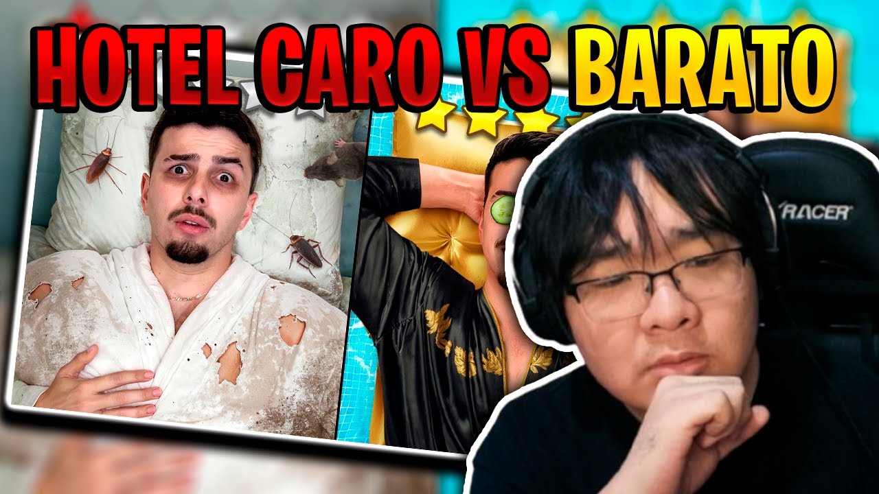 Hotel mais Barato vs Hotel mais Caro dos Estados Unidos (Neagle) | Tiba REACT