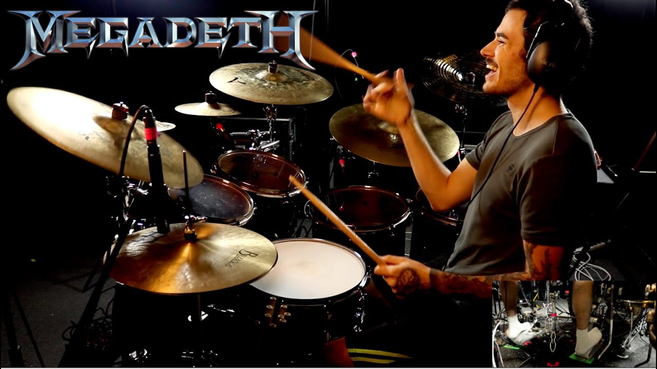 Megadeth - Five Magics - drum cover