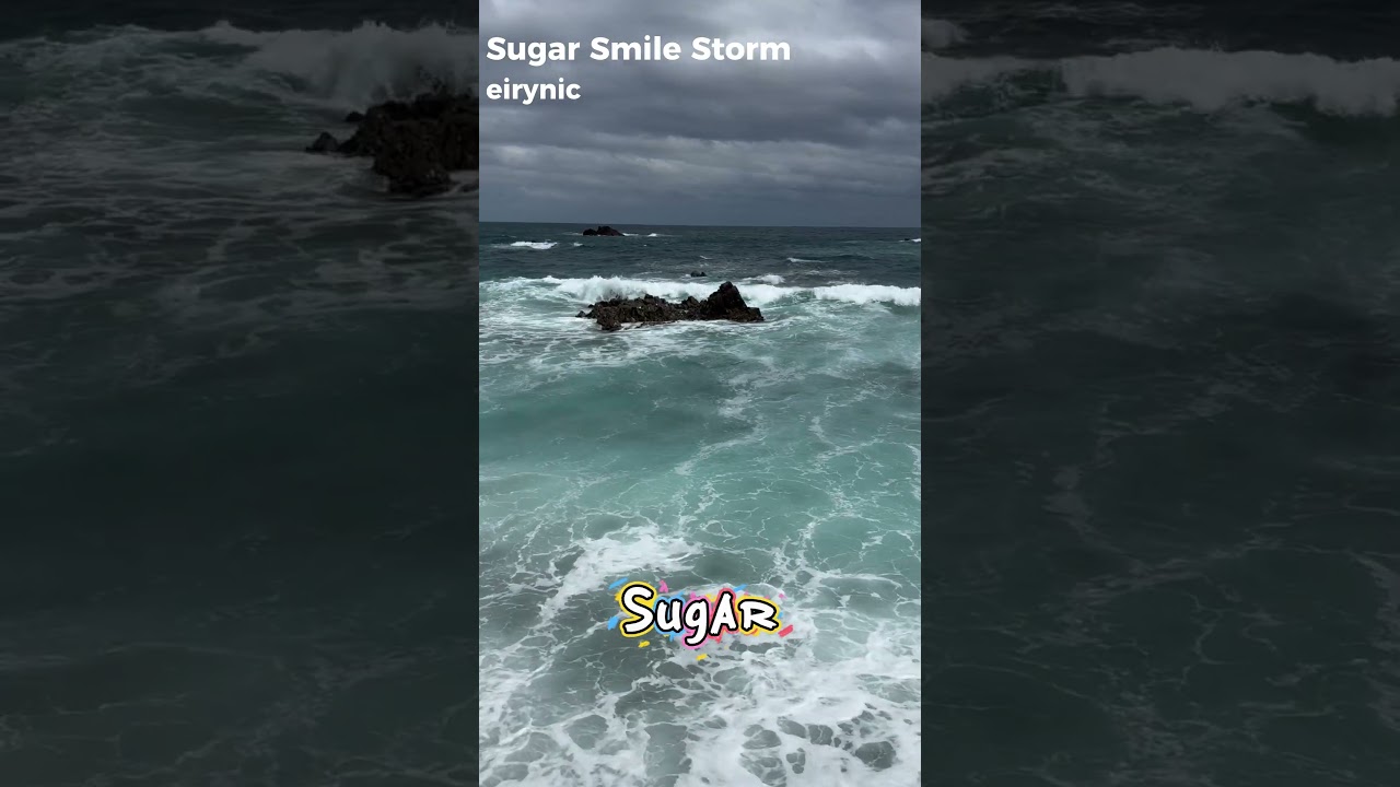 She&rsquo;s sweet until she storms ⚡ Sugar Smile Storm | eirynic; #shorts