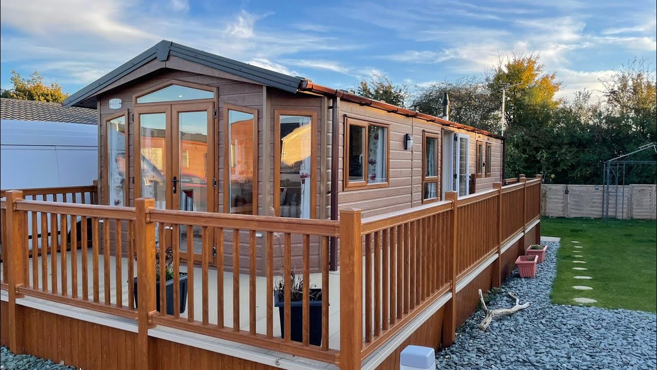 2 Bedroom Europa Mulberry Sited With Decking In Skegness On 12 Month Park Just £39,995!