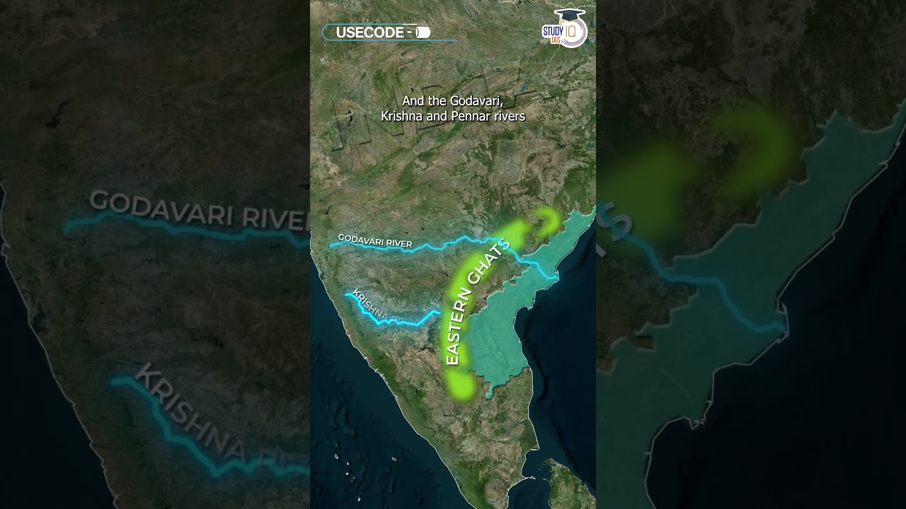 Geography of Andhra Pradesh #UPSC #IAS #CSE #IPS