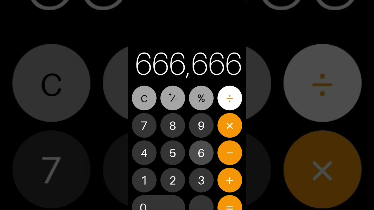 try this new calculator magic trick 😁