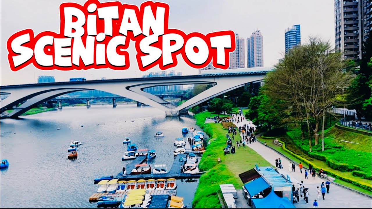 BITAN SCENIC SPOT || TOURIST ATTRACTION || ANG PAGTAWID PABALIK SA SUSPENSION BRIDGE AT XINDIAN MRT