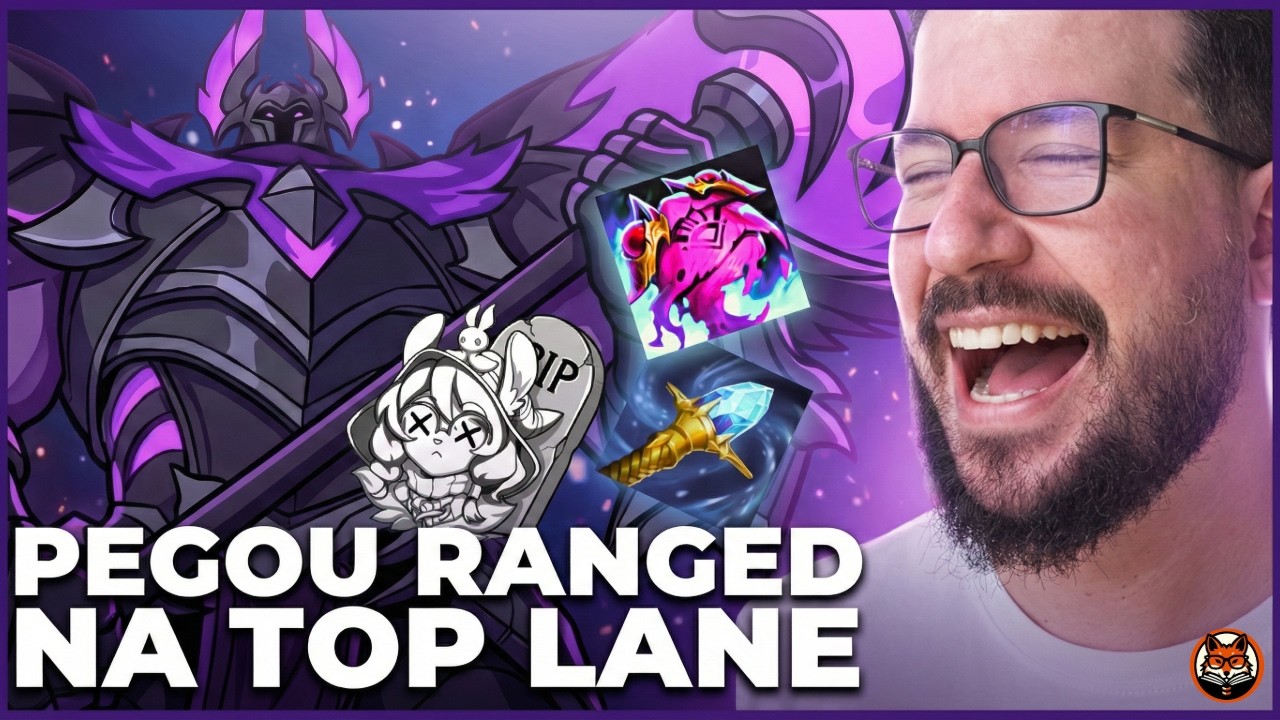 BUILD TANK DO MORDEKAISER ACABA COM RANGED NO TOP - Wild Rift
