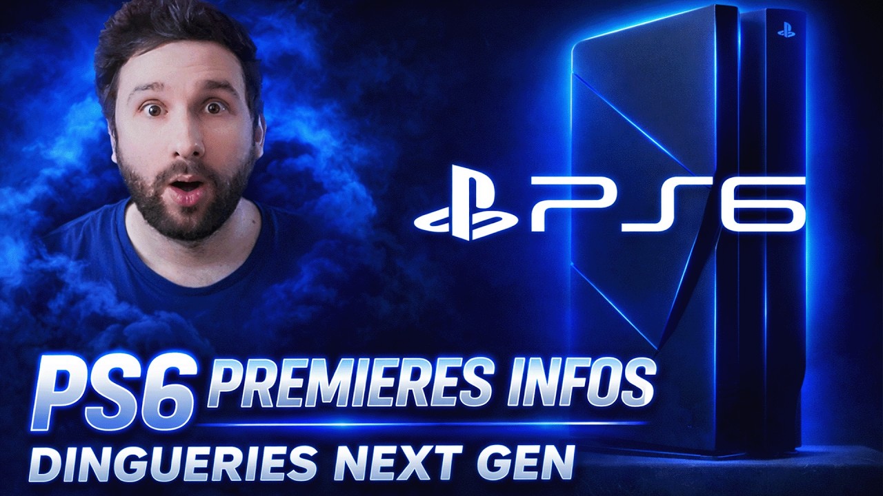 PS6 : PREMIERES INFOS 😱 DINGUERIES NEXT GEN 🔥